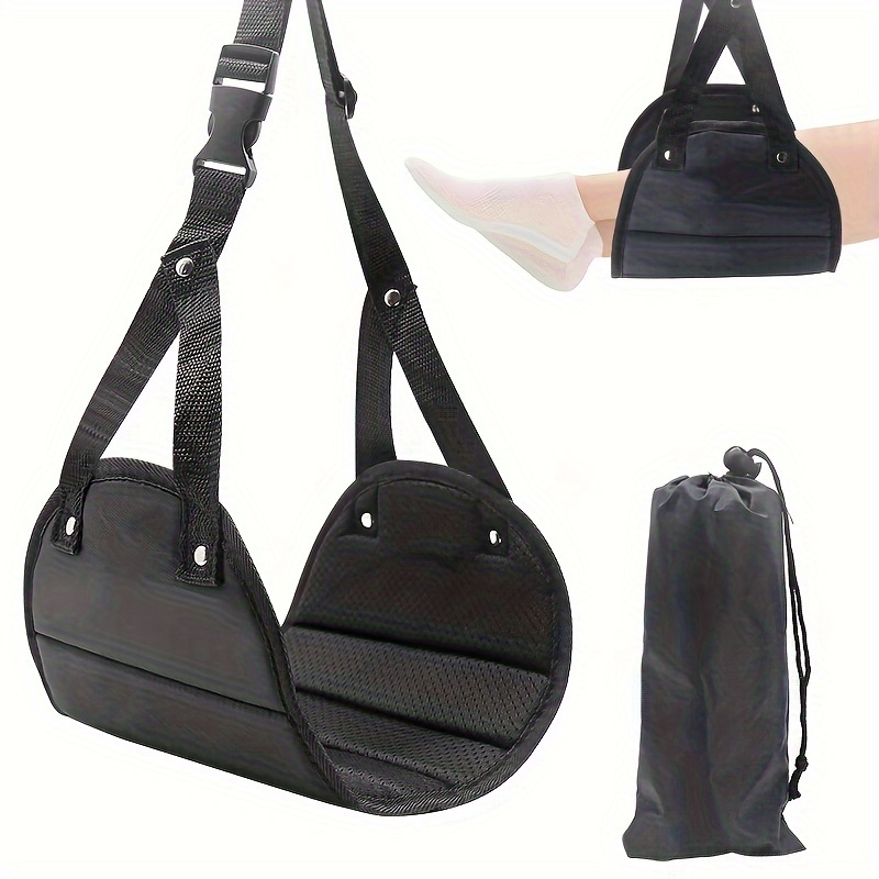 Under Desk Hammock - Office Footrest, Under-Desk Footrest, Travel Resting