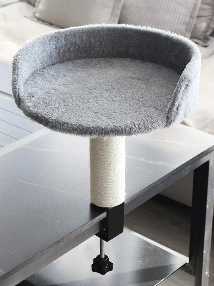 Under Desk Hammock - Cat Desk Bed 360 Rotating Hammock