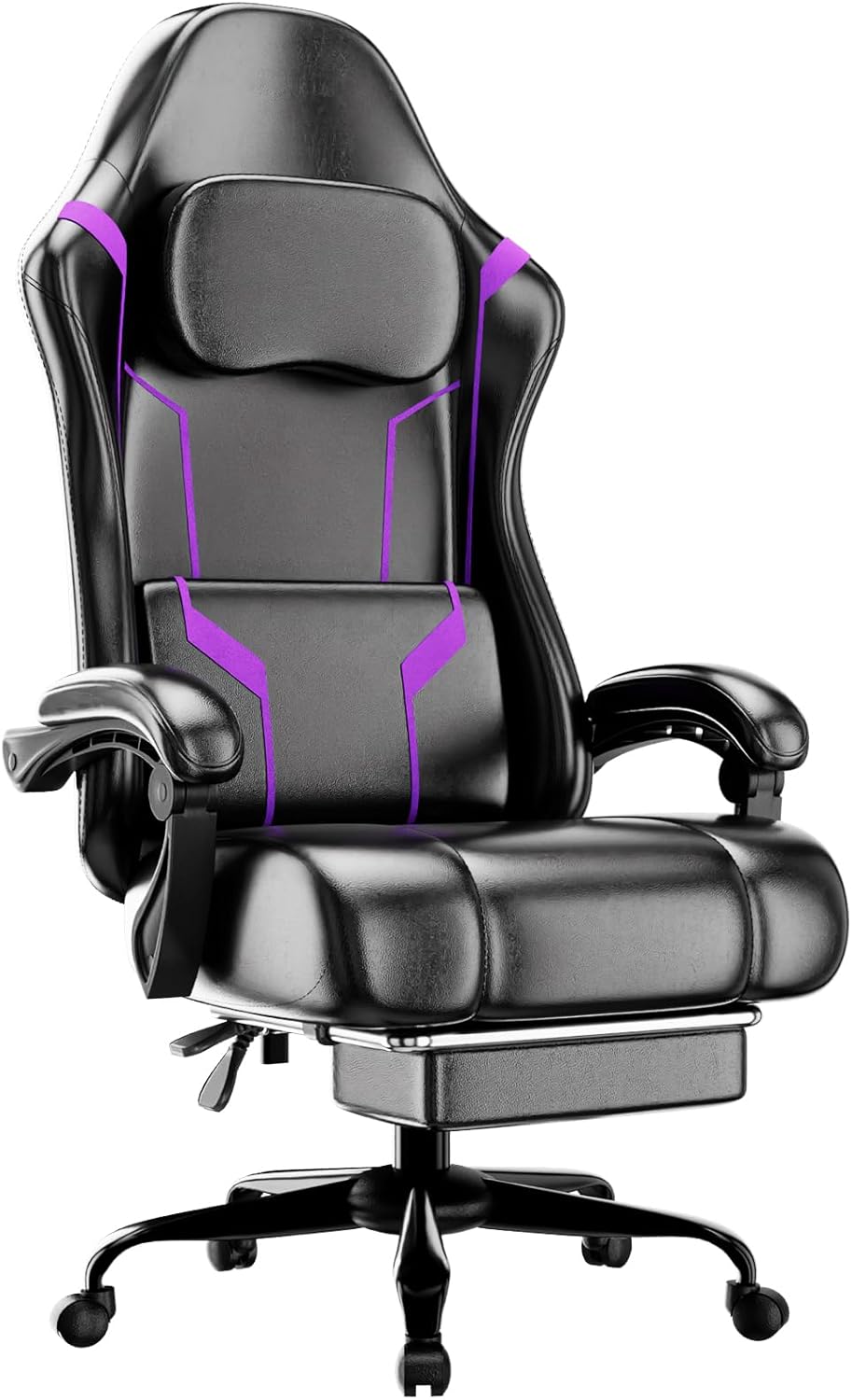 Office Footrest Cushion - Ergonomic Gaming Chair with Pocket Spring