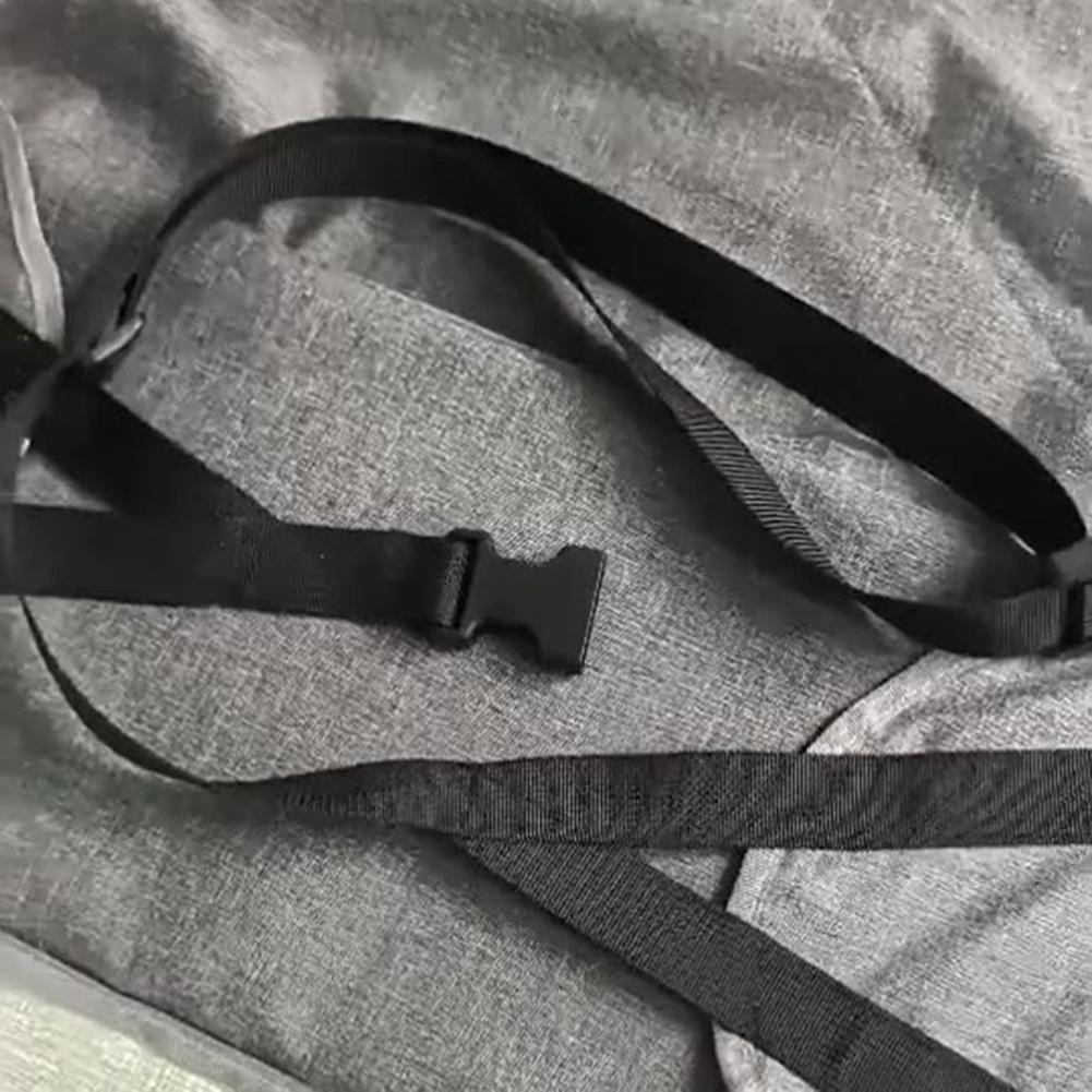 Under Desk Hammock - Airplane Seat Foot Adjustable Airplane Foot