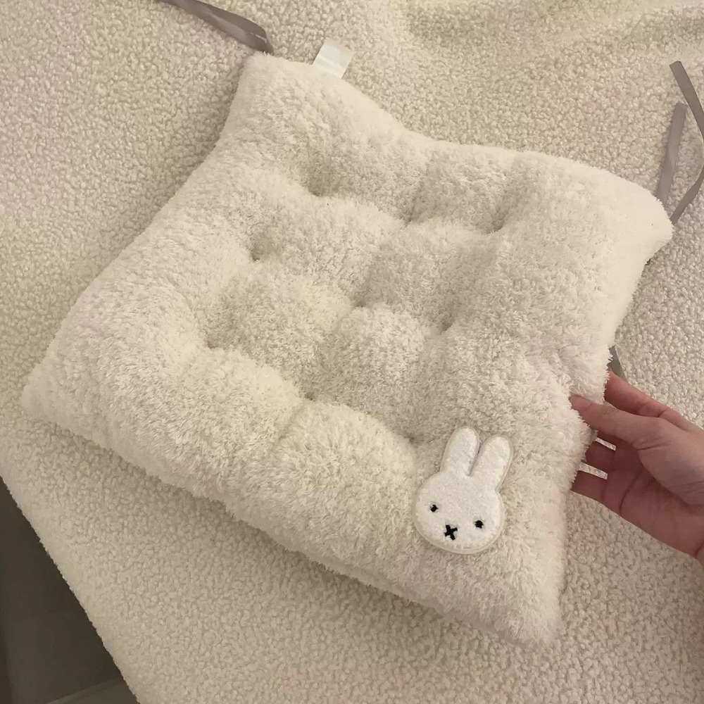 Office Furniture Heaven - Miffy Rabbit Thickened Seat Cushion Cute