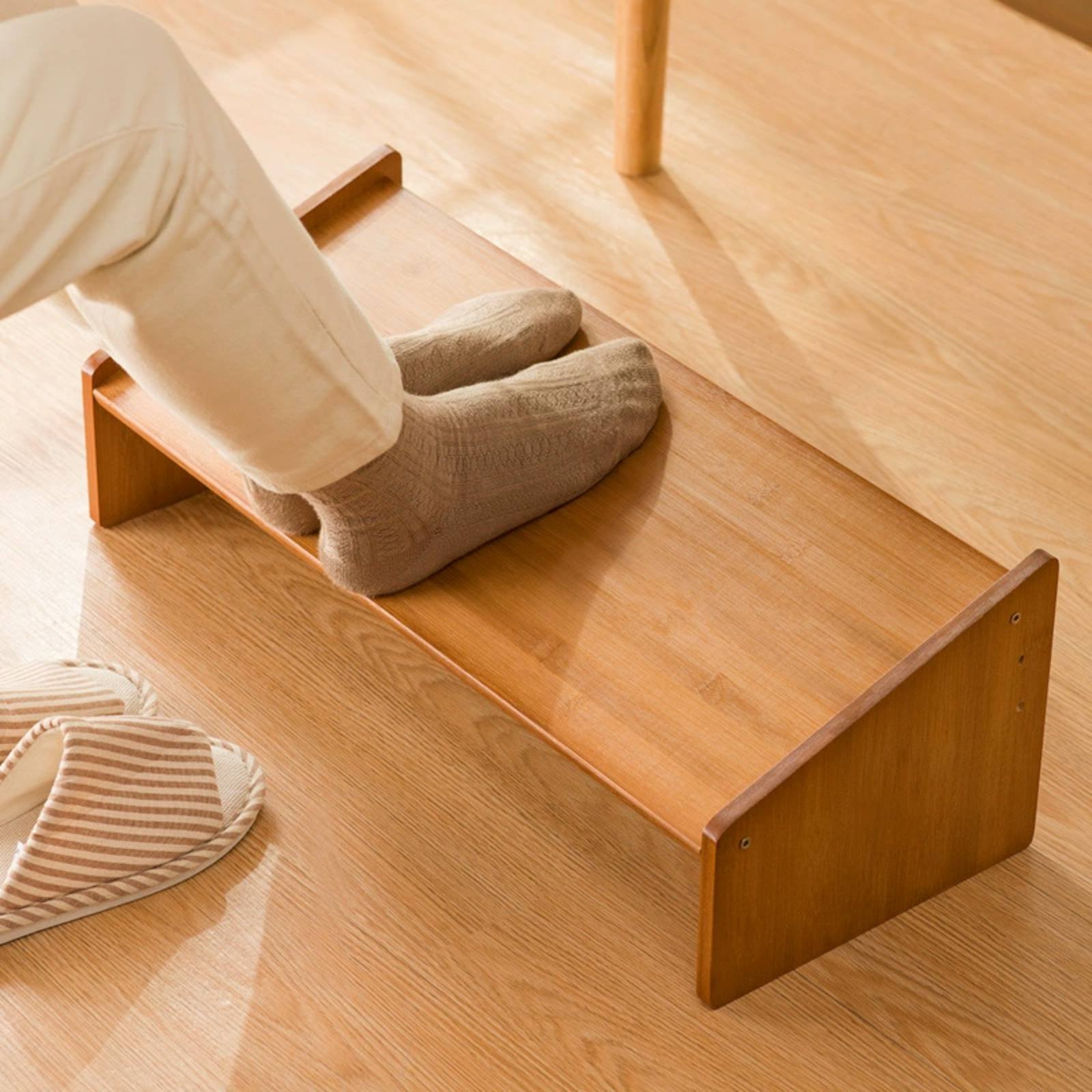 Under Desk Footrest Wide Surfa - Office Furniture Desk 评论和价格