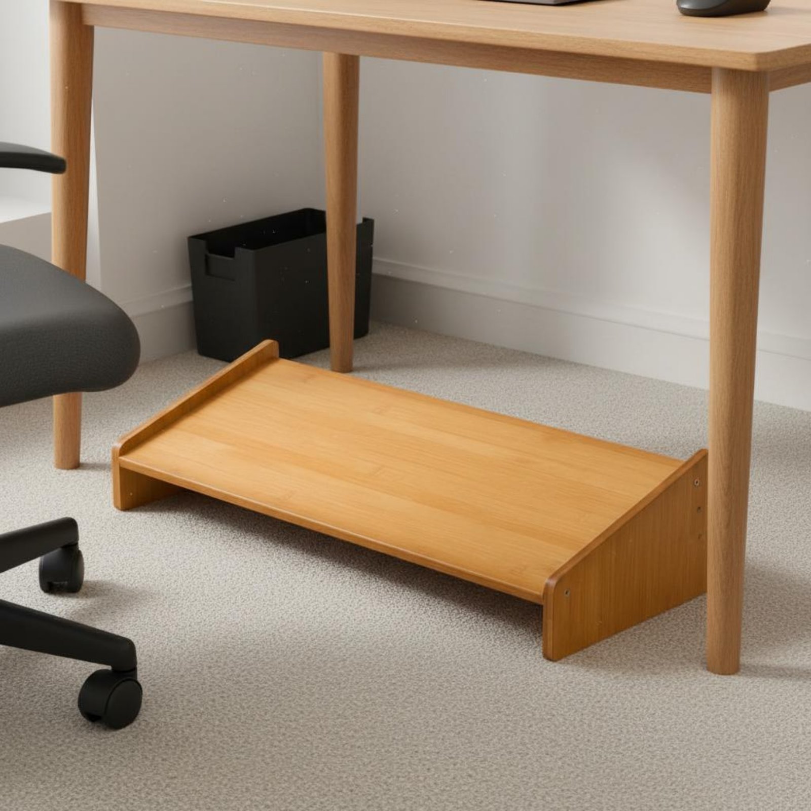 Under Desk Footrest Wide Surfa - Office Furniture Desk 评论和价格