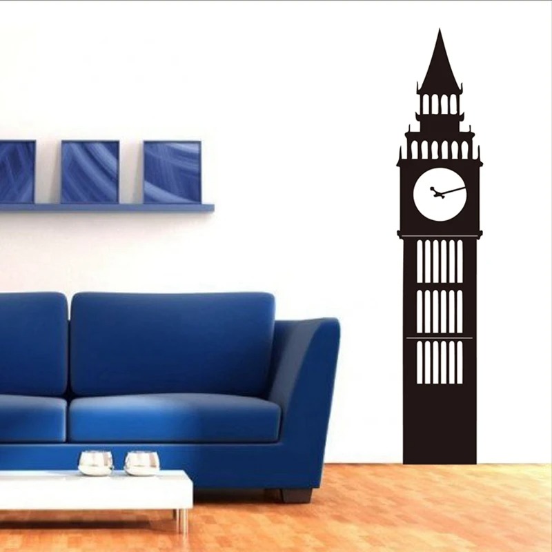 London Big Ben Clock Wall Deca - Office Furniture London 评论和价格
