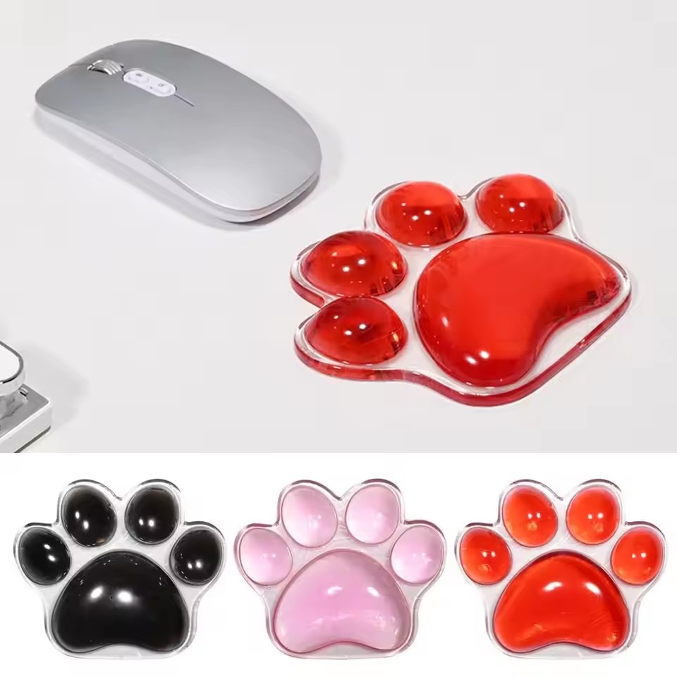 Cute Gaming Mouse Pad Wrist Re - Office Footrest Cushion 评论和价格
