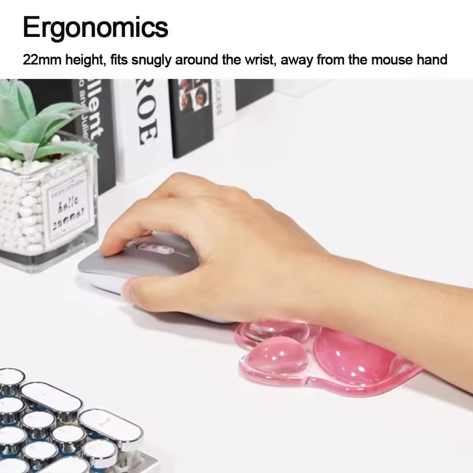 Cute Gaming Mouse Pad Wrist Re - Office Footrest Cushion 评论和价格