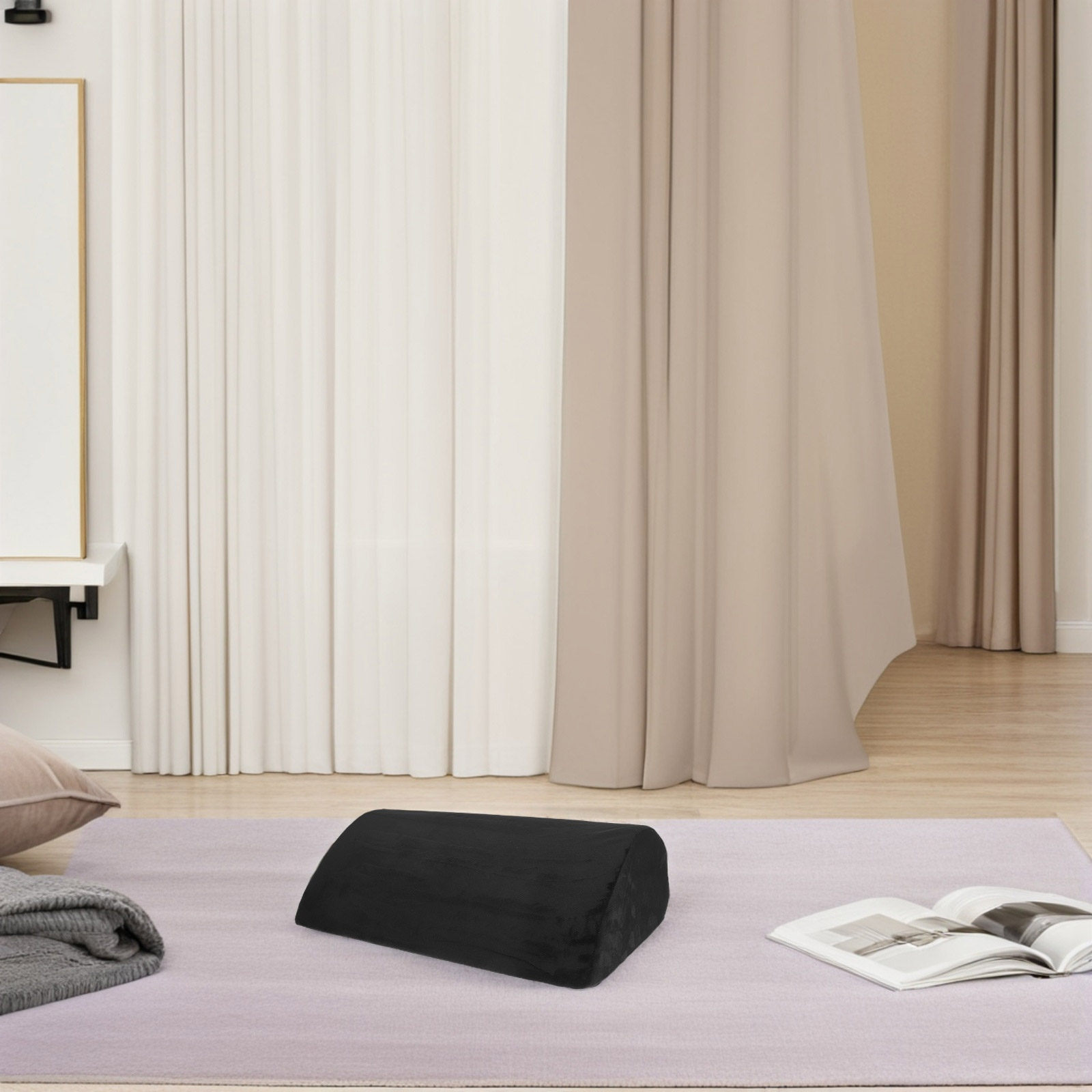 Portable Memory Foam Foot Rest - Office Footrest Cushion 评论和价格