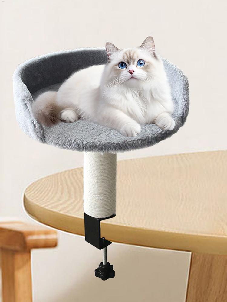 Cat Desk Bed 360 Rotating Hamm - Under Desk Hammock 评论和价格