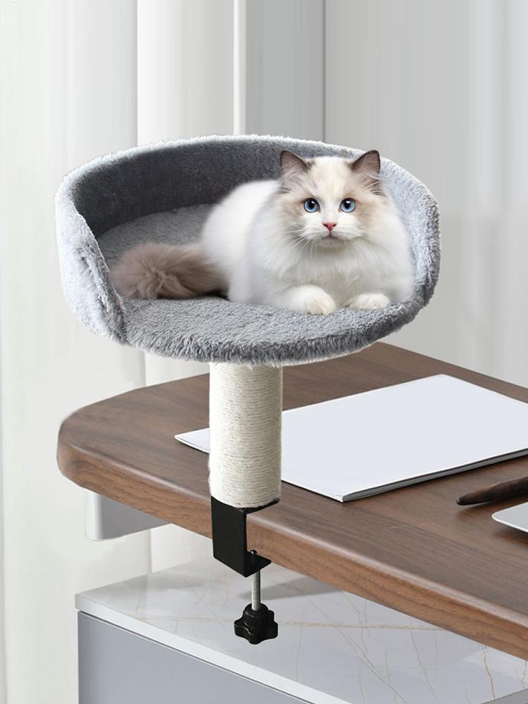 Cat Desk Bed 360 Rotating Hamm - Under Desk Hammock 评论和价格