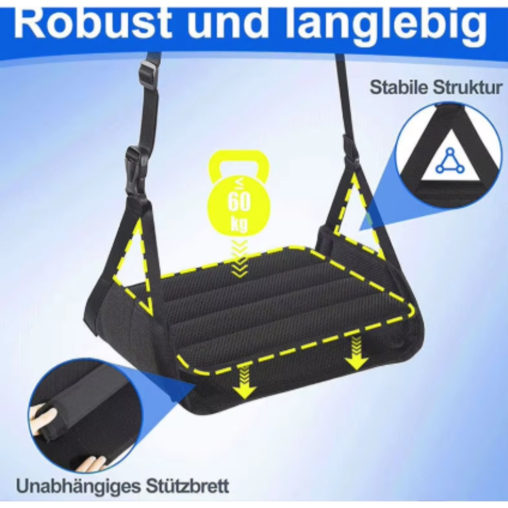 Adjustable Travel Foot Hammock - Under Desk Hammock 评论和价格