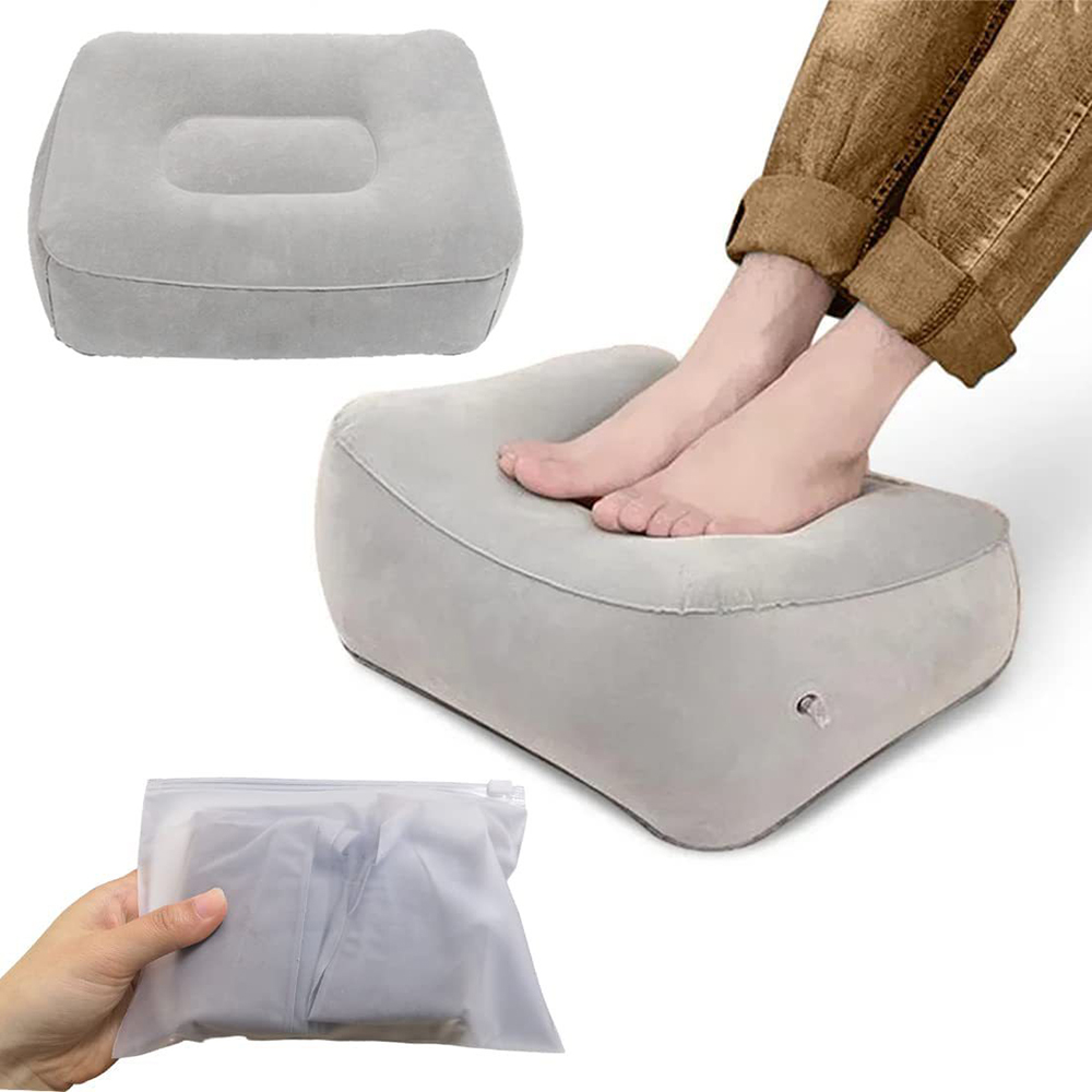 Inflatable Soft Footrest Pillo - Office Footrest Cushion 评论和价格