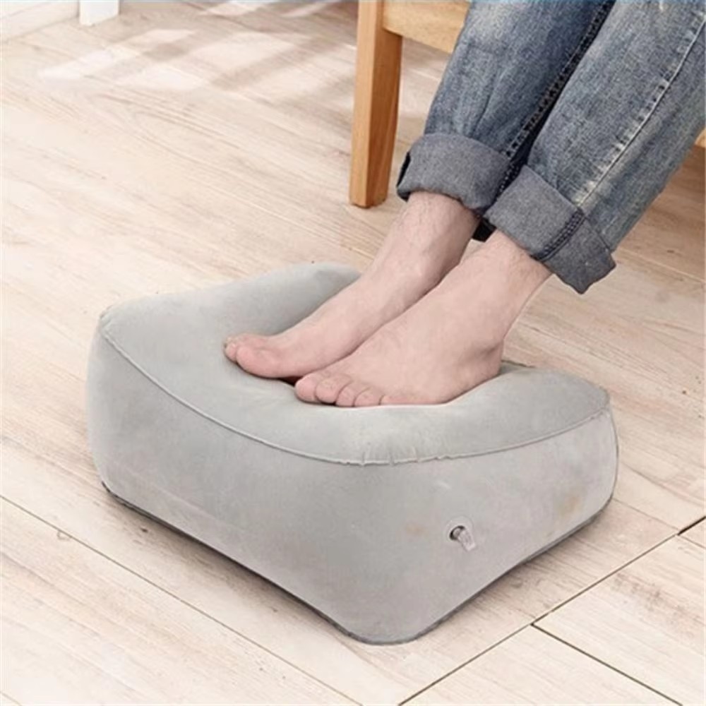 Inflatable Soft Footrest Pillo - Office Footrest Cushion 评论和价格