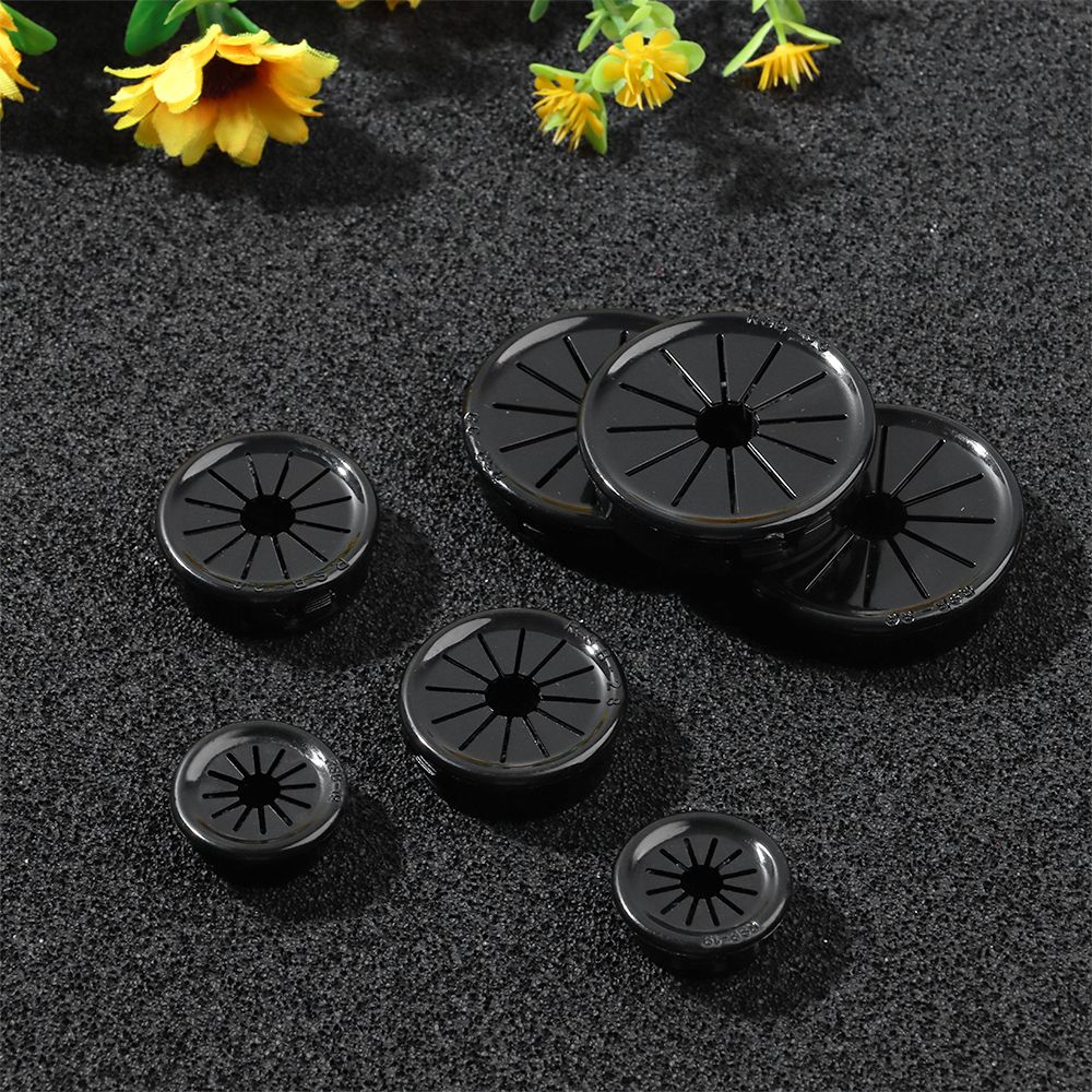 10pcs/set Plastic Cable Hole C - Office Furniture Set 评论和价格