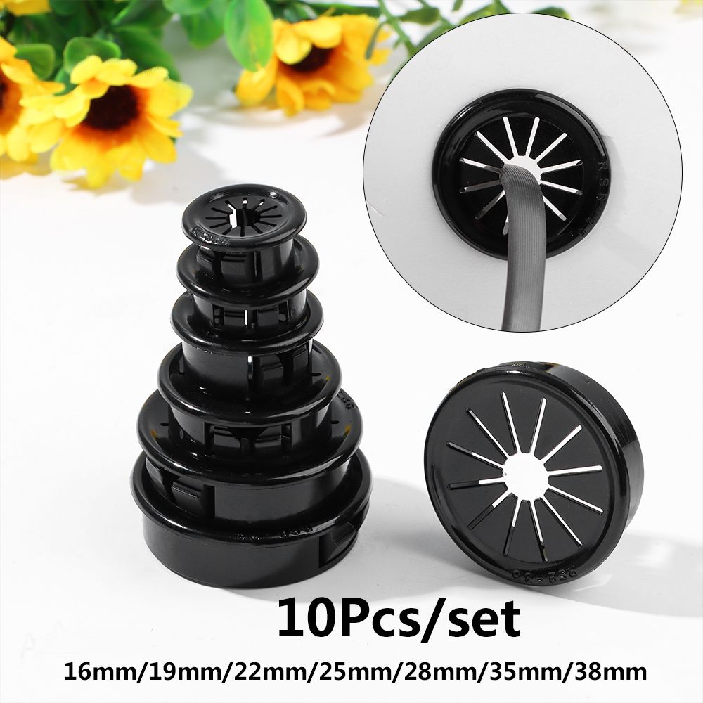 10pcs/set Plastic Cable Hole C - Office Furniture Set 评论和价格