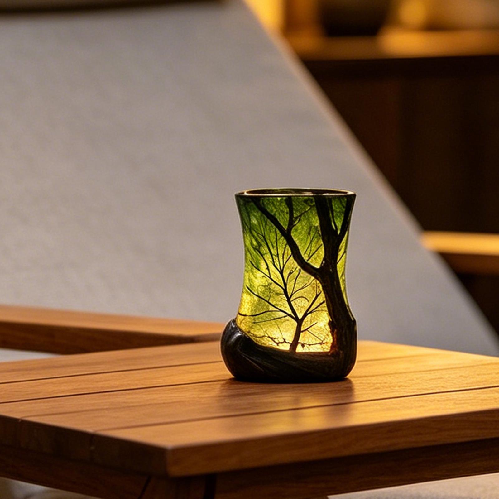 Bedside Table Lamp Forest Nigh - Office Furniture Desk 评论和价格