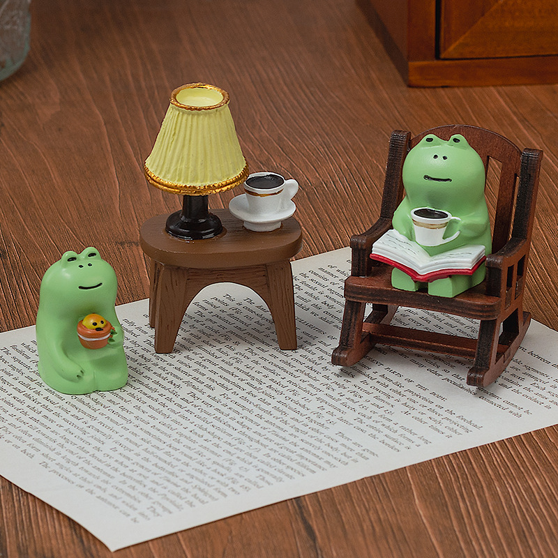 Cute Healing Small Decoration  - Office Furniture Heaven 评论和价格