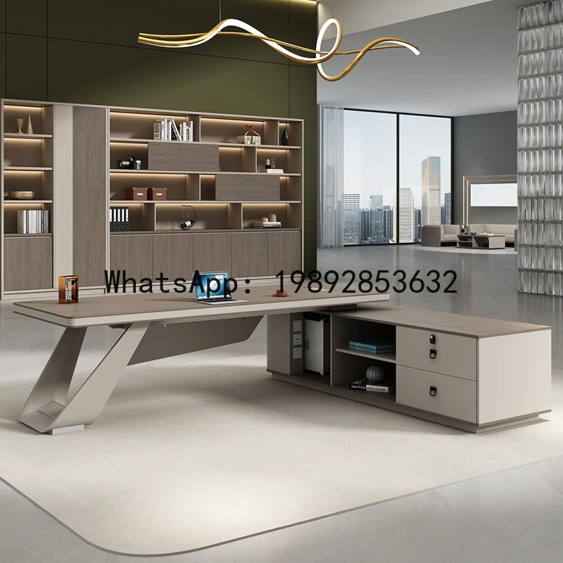 H5.18 executive desk, office d - Office Furniture Desk 评论和价格