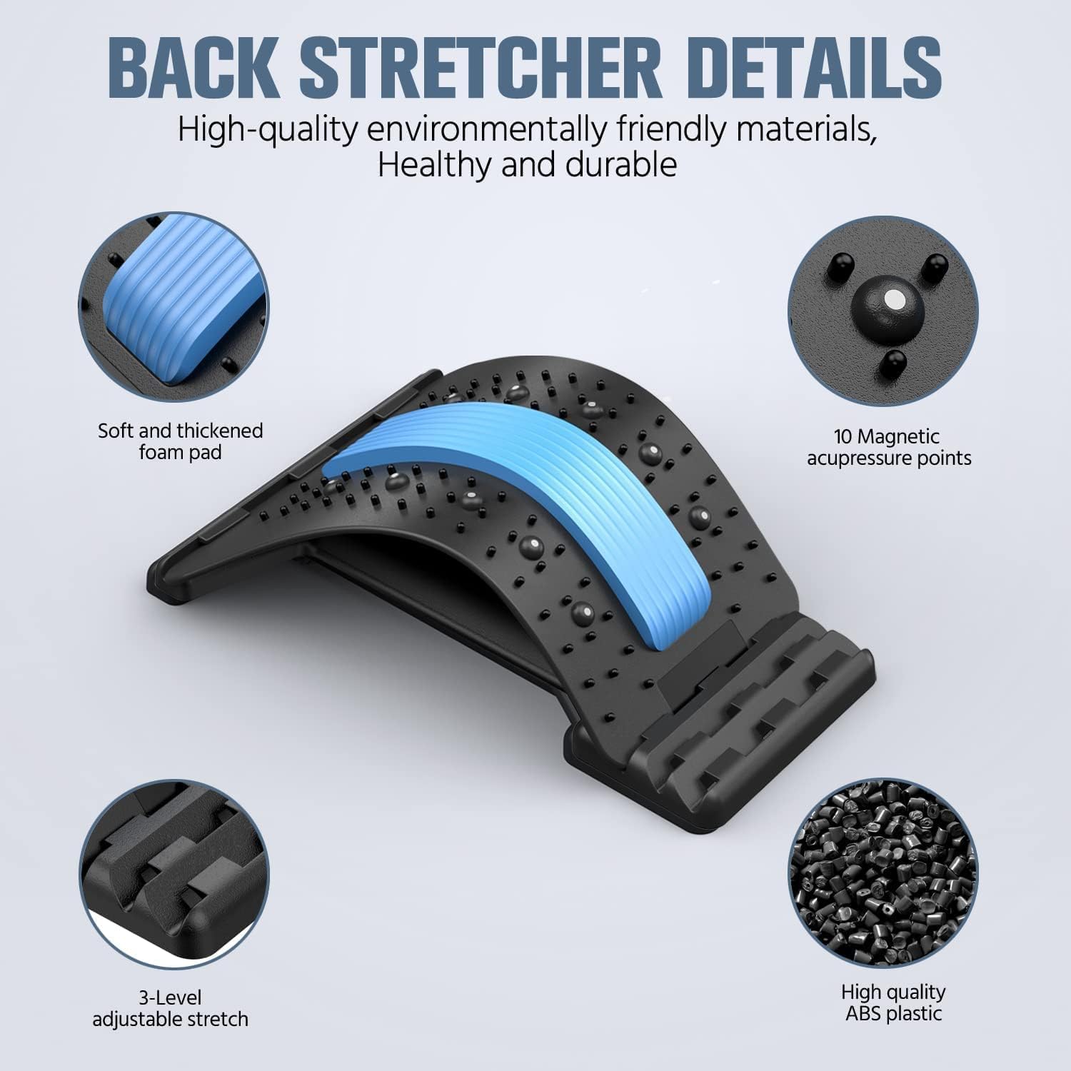 Multi-Level Back Stretching De - Office Furniture Heaven 评论和价格