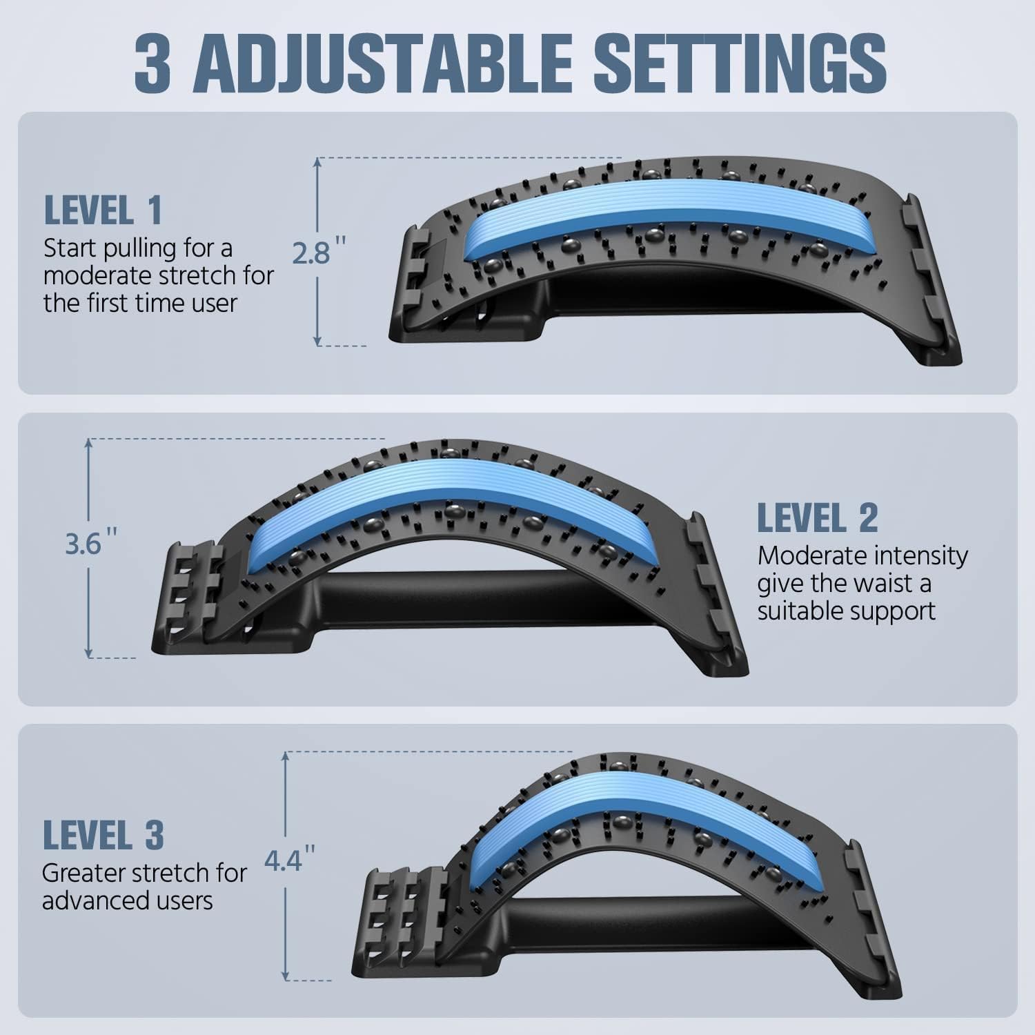 Multi-Level Back Stretching De - Office Furniture Heaven 评论和价格