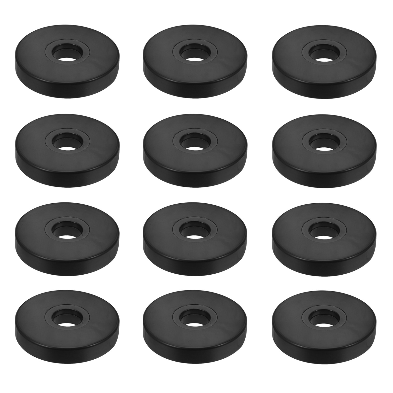 12Pcs Round Caster Pads Shock  - Office Furniture Home 评论和价格