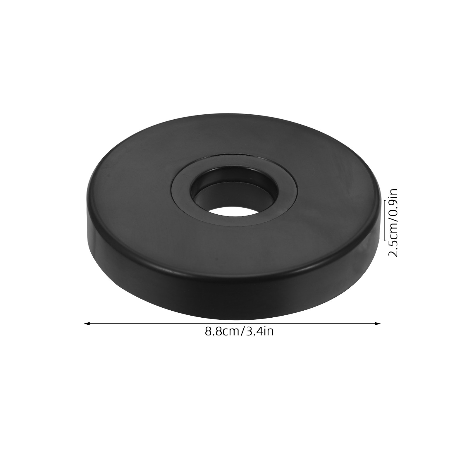 12Pcs Round Caster Pads Shock  - Office Furniture Home 评论和价格
