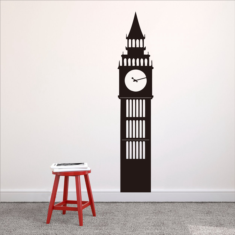 London Big Ben Clock Wall Deca - Office Furniture London 评论和价格