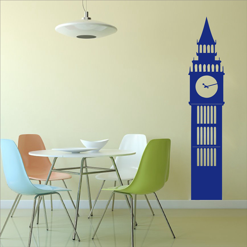 London Big Ben Clock Wall Deca - Office Furniture London 评论和价格