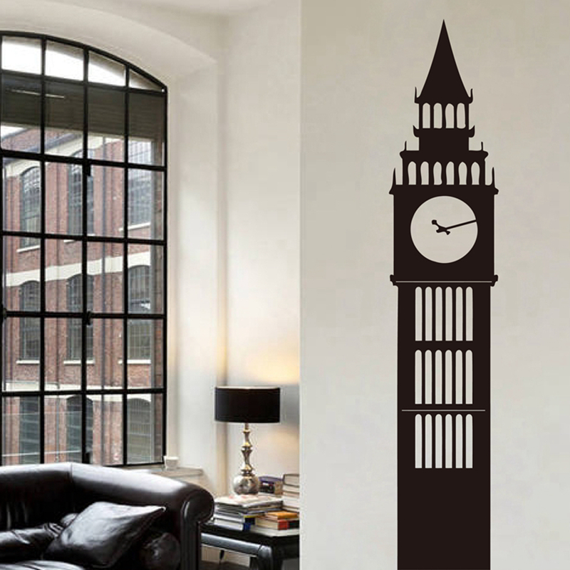 London Big Ben Clock Wall Deca - Office Furniture London 评论和价格