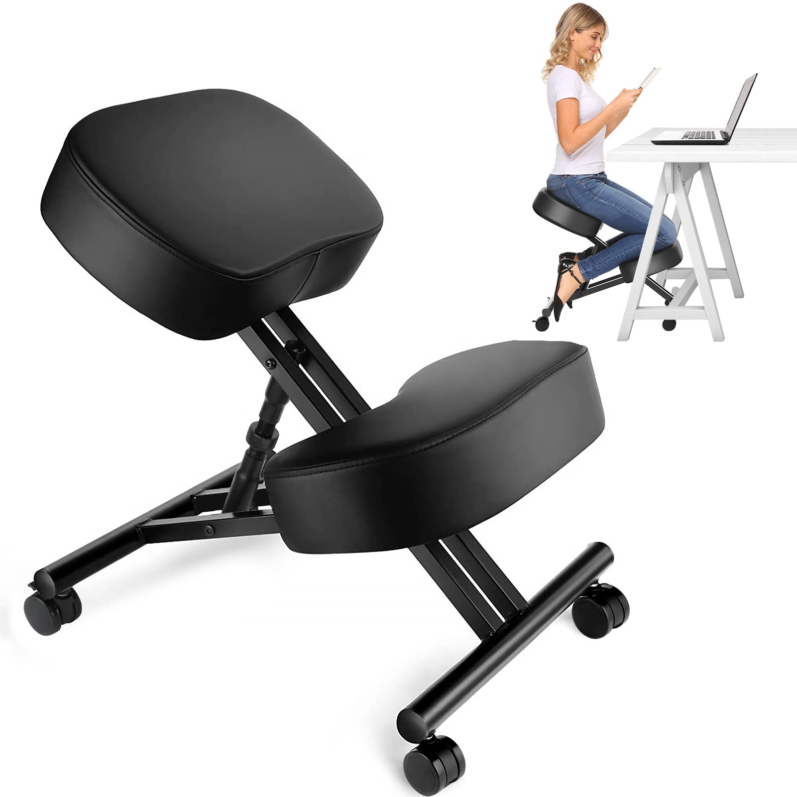Kneeling Chair Ergonomic for O - Office Furniture Home 评论和价格