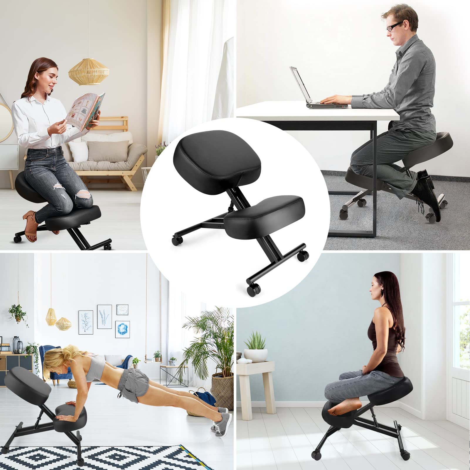 Kneeling Chair Ergonomic for O - Office Furniture Home 评论和价格