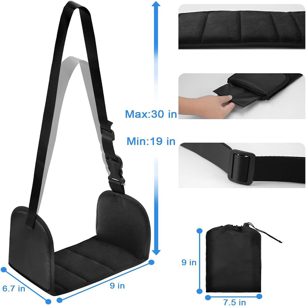 Adjustable Foot Rest Hammock f - Under Desk Hammock 评论和价格