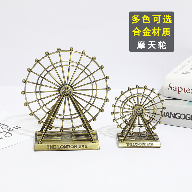 Retro Alloy London Eye Ferris  - Office Furniture London 评论和价格