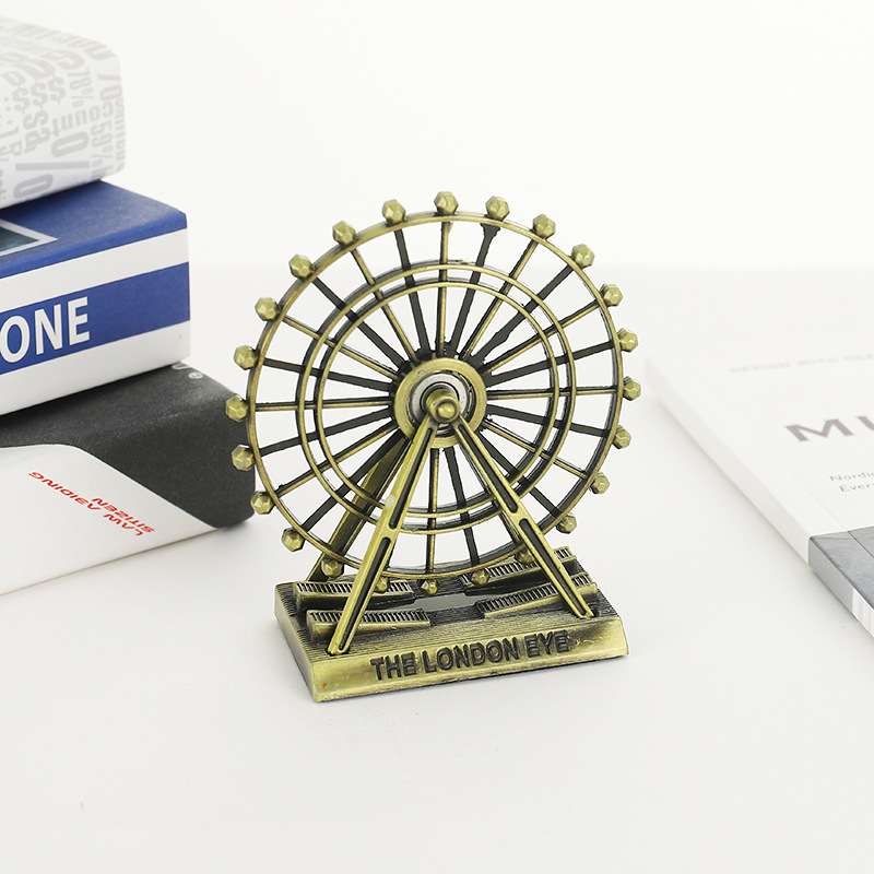 Retro Alloy London Eye Ferris  - Office Furniture London 评论和价格