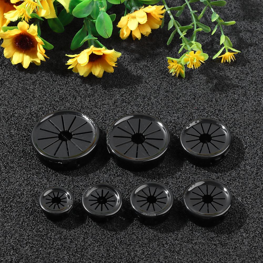 10pcs/set Plastic Cable Hole C - Office Furniture Set 评论和价格