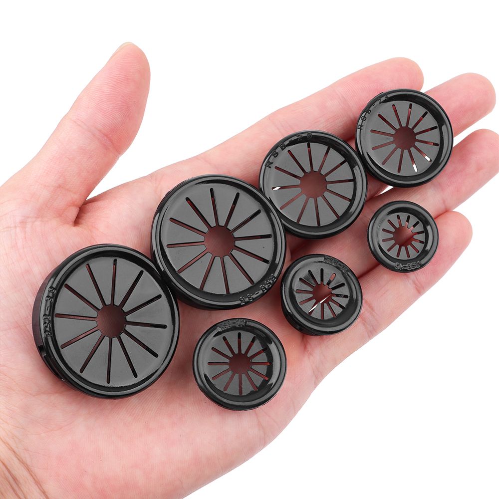 10pcs/set Plastic Cable Hole C - Office Furniture Set 评论和价格