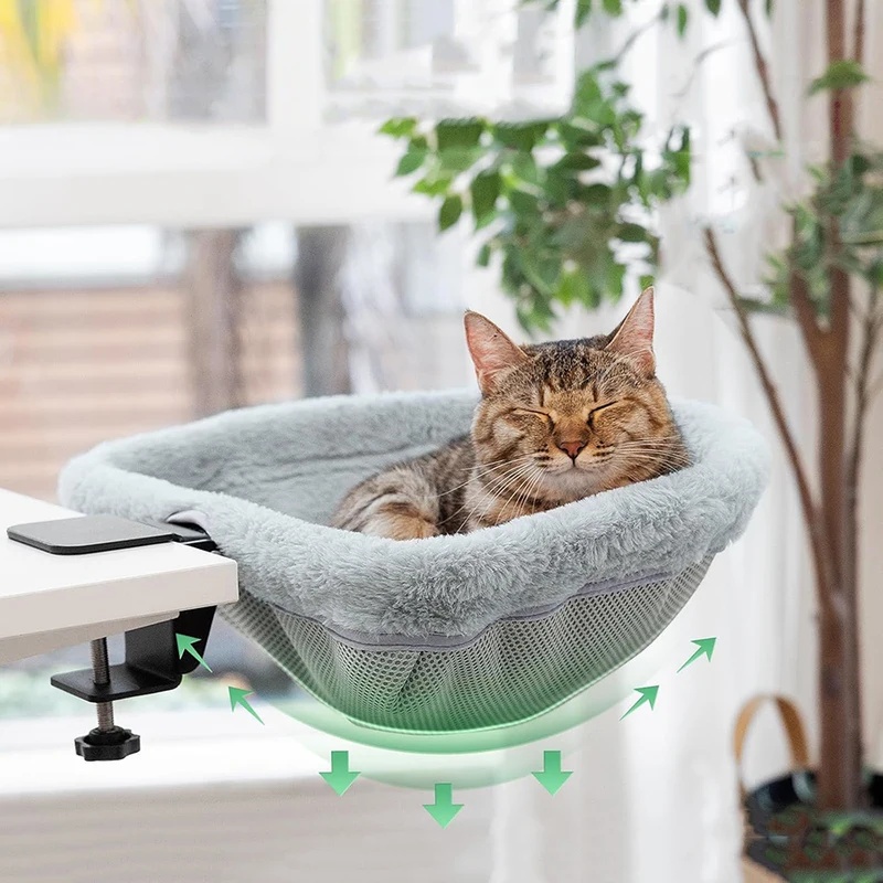 One-Click Folding Semi-Circula - Under Desk Hammock 评论和价格