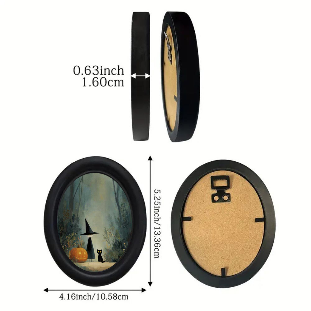 A 3D Vintage Halloween Witch a - Office Furniture Home 评论和价格