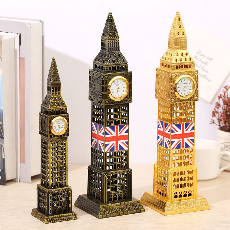 London Big Ben Model with Cloc - Office Furniture London 评论和价格