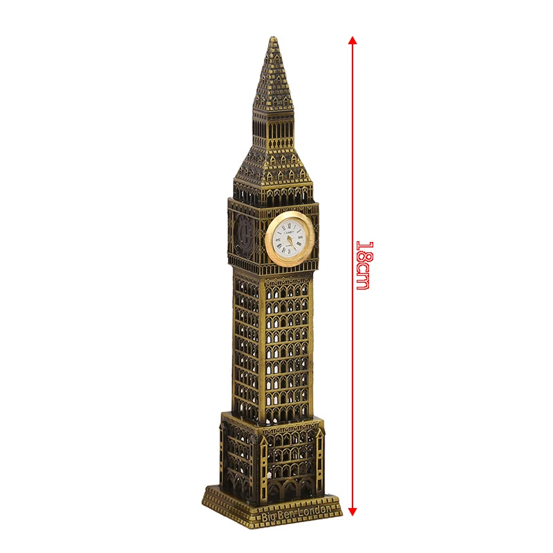London Big Ben Model with Cloc - Office Furniture London 评论和价格