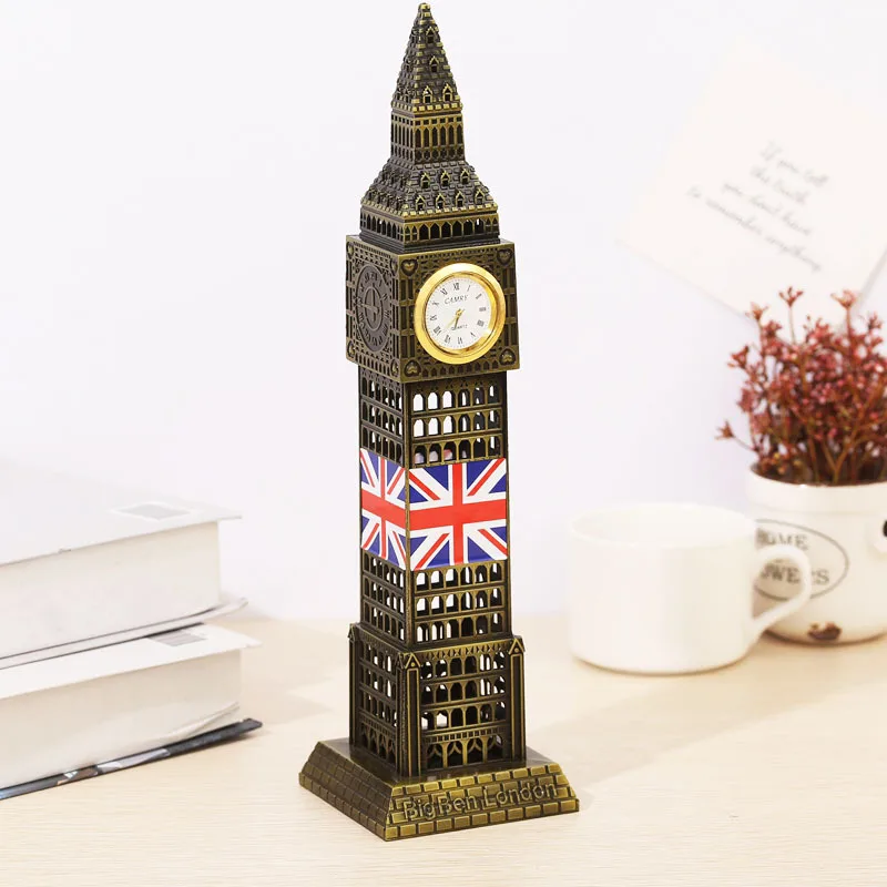 London Big Ben Model with Cloc - Office Furniture London 评论和价格