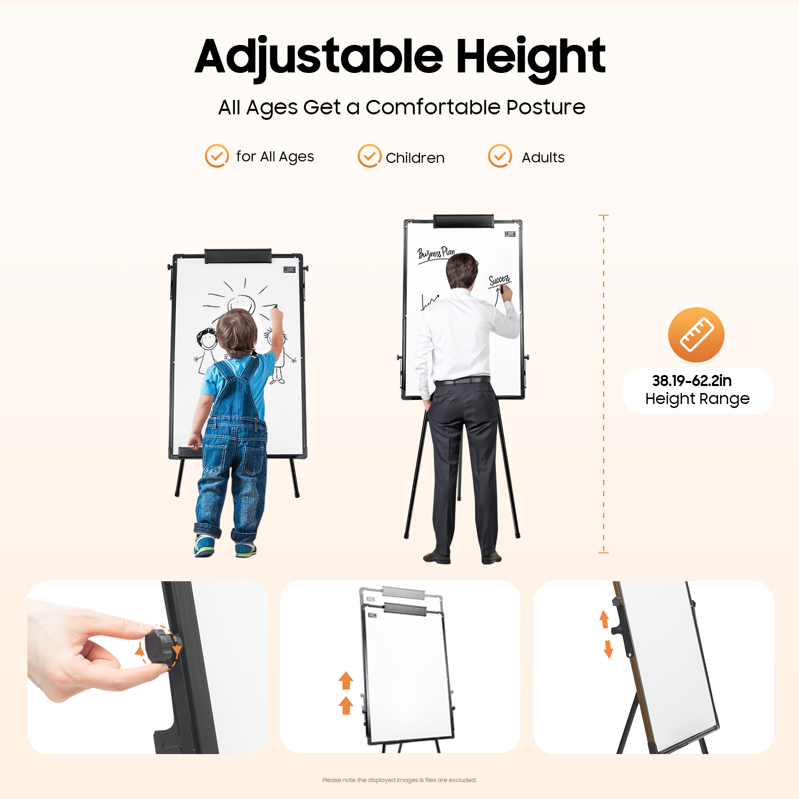 91 X 61 cm Whiteboard Easel St - Whiteboard Easel Tripod 评论和价格