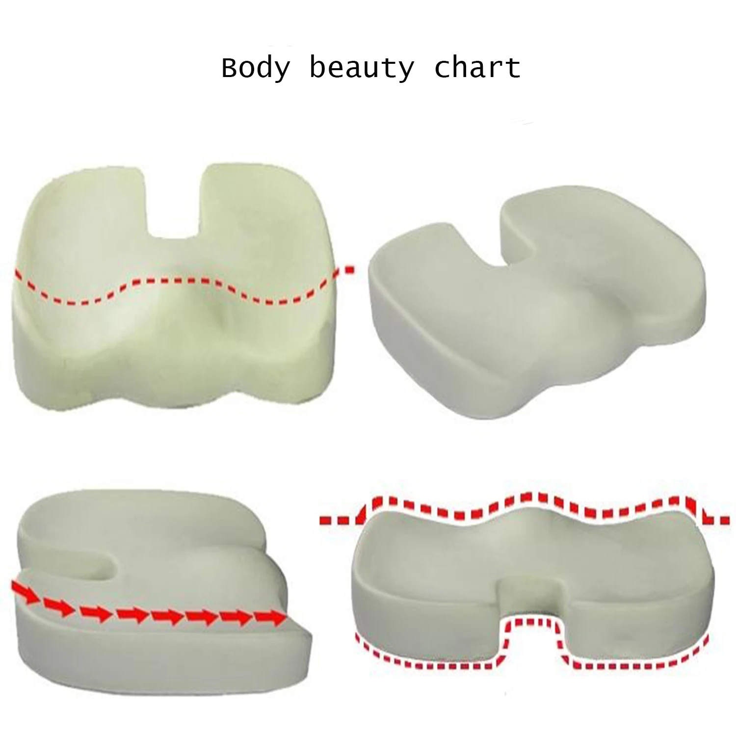 Seat Cushion Office Car Seat C - Office Furniture Heaven 评论和价格
