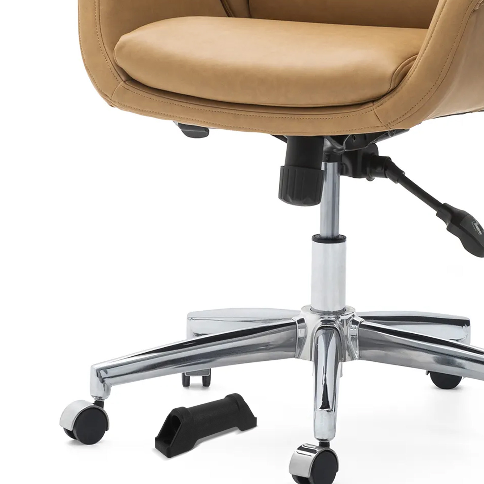 2Pcs Heavy Duty Chair Footrest - Office Footrest Cushion 评论和价格