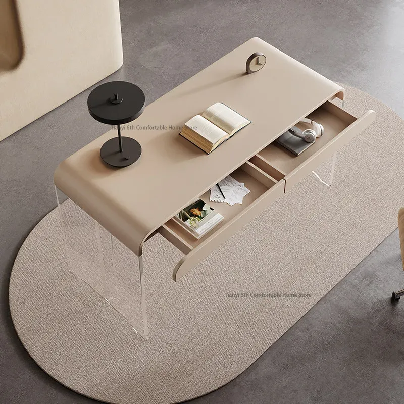 Italian Minimalist Desk Nordic - Office Furniture Desk 评论和价格