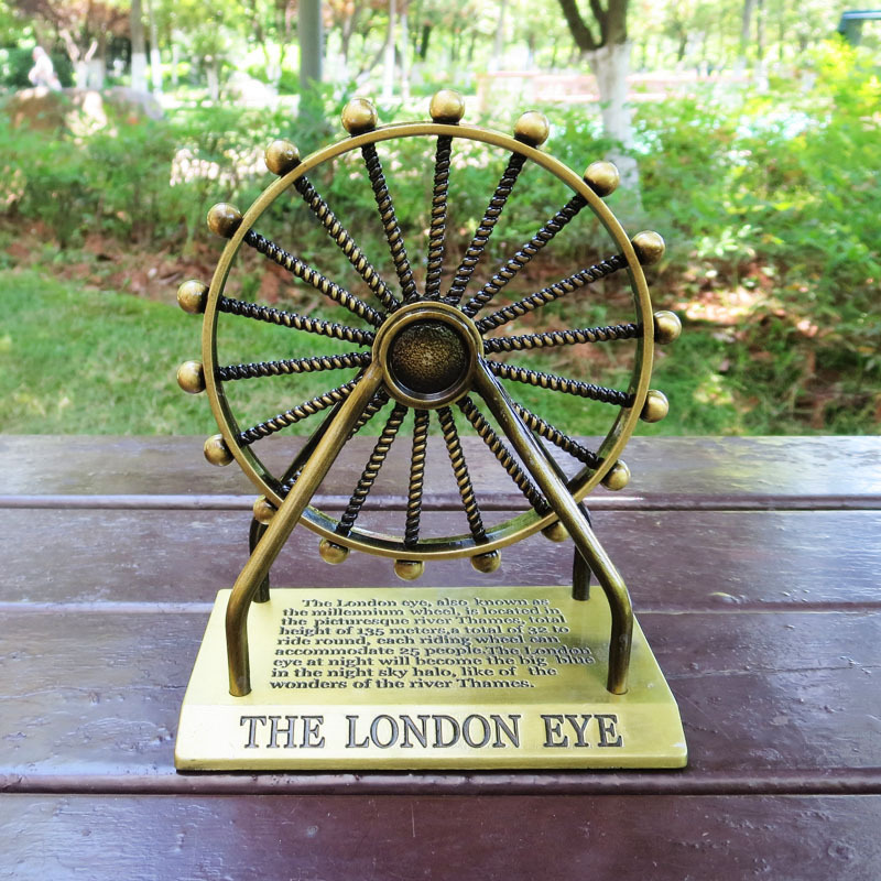 Retro Metal London Eye Ferris  - Office Furniture London 评论和价格