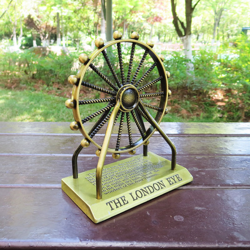 Retro Metal London Eye Ferris  - Office Furniture London 评论和价格