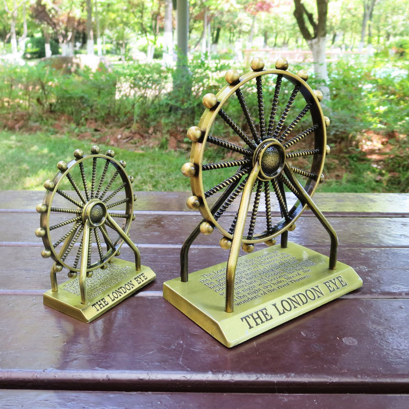 Retro Metal London Eye Ferris  - Office Furniture London 评论和价格