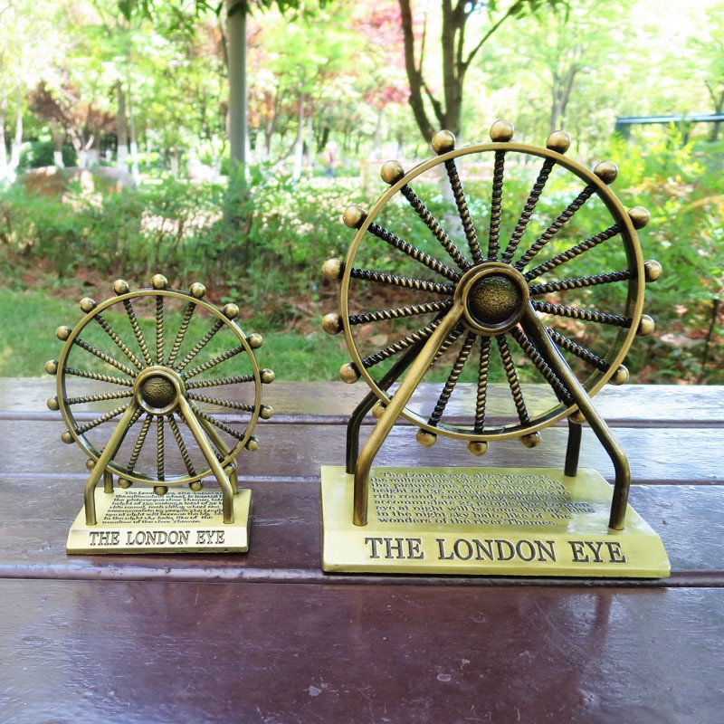 Retro Metal London Eye Ferris  - Office Furniture London 评论和价格
