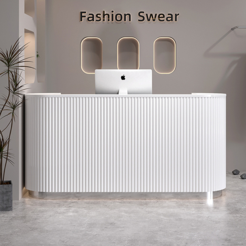 Podium Simple Reception Counte - Office Furniture And Equipment 评论和价格