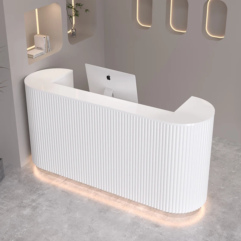 Podium Simple Reception Counte - Office Furniture And Equipment 评论和价格
